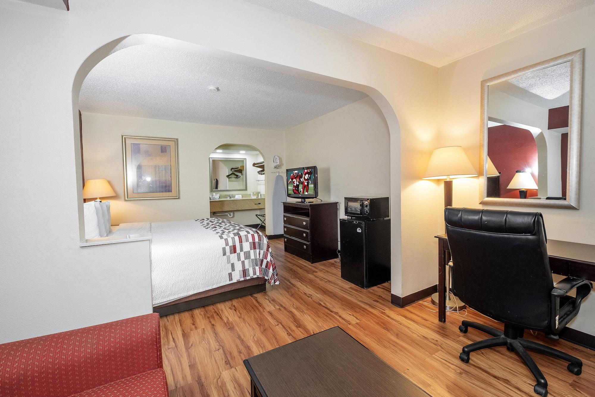 Red Roof Inn & Suites Oxford Ngoại thất bức ảnh